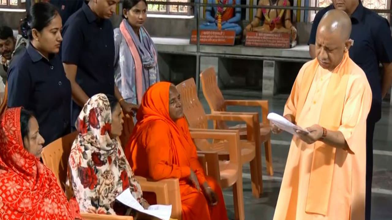 Uttar Pradesh Chief Minister Yogi Adityanath (Photo/ANI) Uttar Pradesh Chief Minister Yogi Adityanath (Photo/ANI)