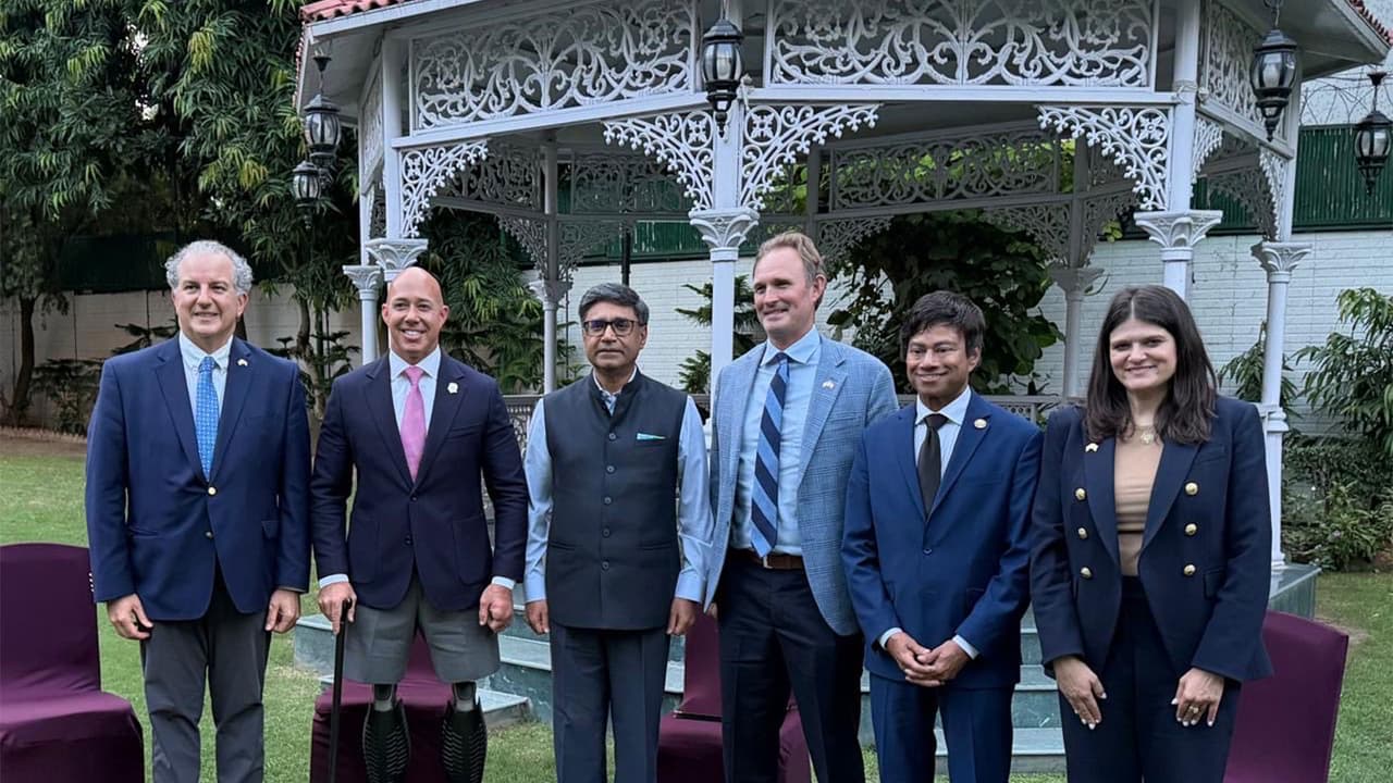 Foreign Secretary Vikram Misri meets US Congressional delegation (Photo/X@MEAIndia) Foreign Secretary Vikram Misri meets US Congressional delegation (Photo/X@MEAIndia)