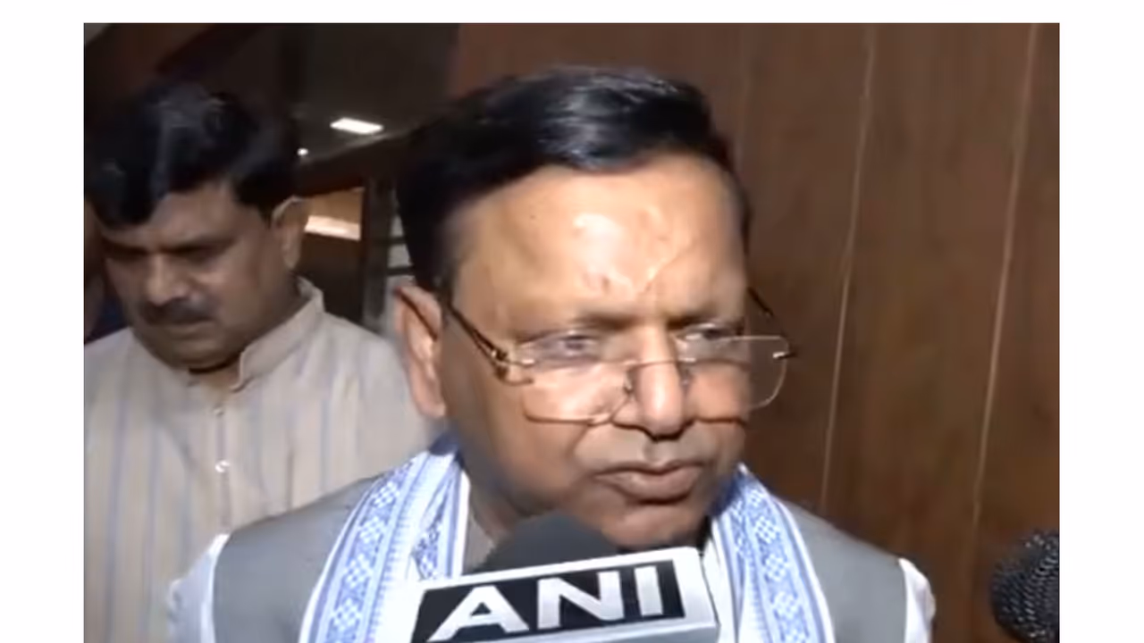 UP BJP chief Pankaj Chaudhary (Photo/ANI) UP BJP chief Pankaj Chaudhary (Photo/ANI)