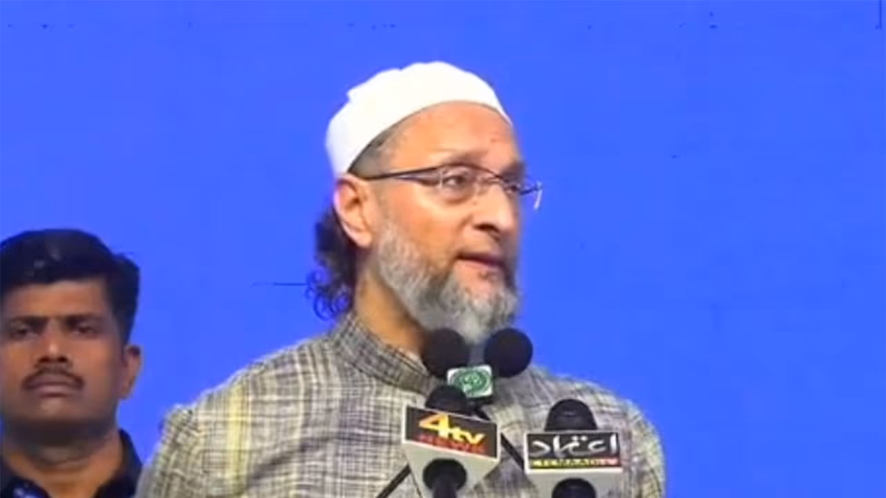 AIMIM president Asaduddin Owaisi (Photo/ANI) AIMIM president Asaduddin Owaisi (Photo/ANI)