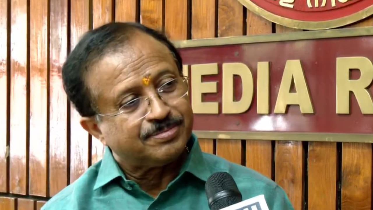 BJP leader V Muraleedharan (Photo/ ANI) BJP leader V Muraleedharan (Photo/ ANI)