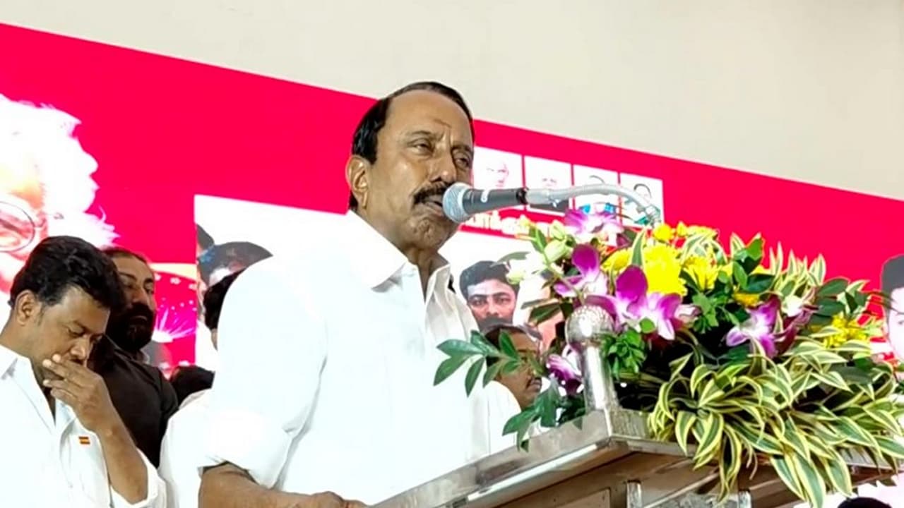 TVK Chief Coordinator and veteran politician K.A. Sengottaiyan. (Photo/ANI) TVK Chief Coordinator and veteran politician K.A. Sengottaiyan. (Photo/ANI)