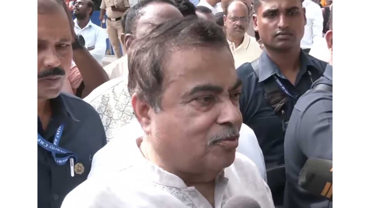 Union Minister Nitin Gadkari (Photo/ANI) Union Minister Nitin Gadkari (Photo/ANI)