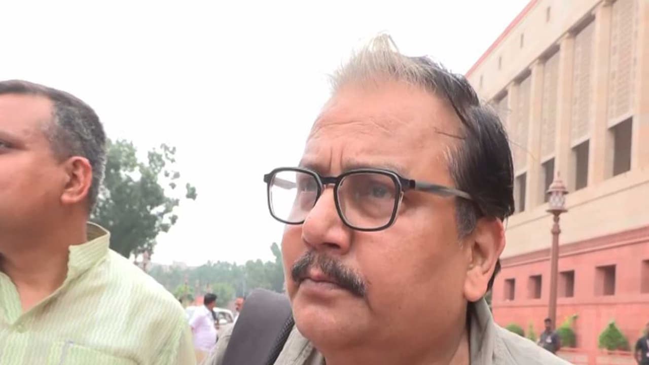 RJD MP Manoj Jha (Photo/ANI) RJD MP Manoj Jha (Photo/ANI)