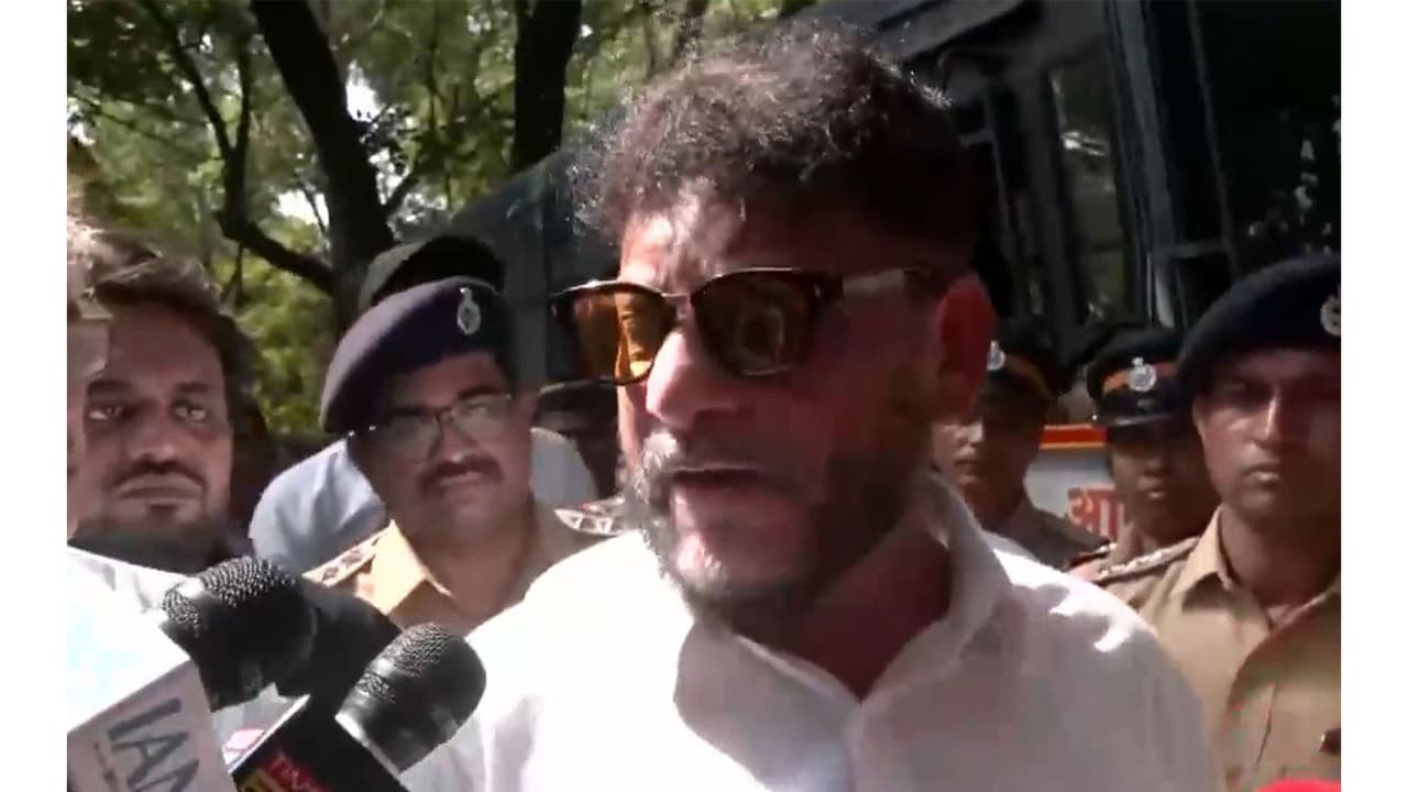 AIMIM leader Waris Pathan (Photo/ANI) AIMIM leader Waris Pathan (Photo/ANI)
