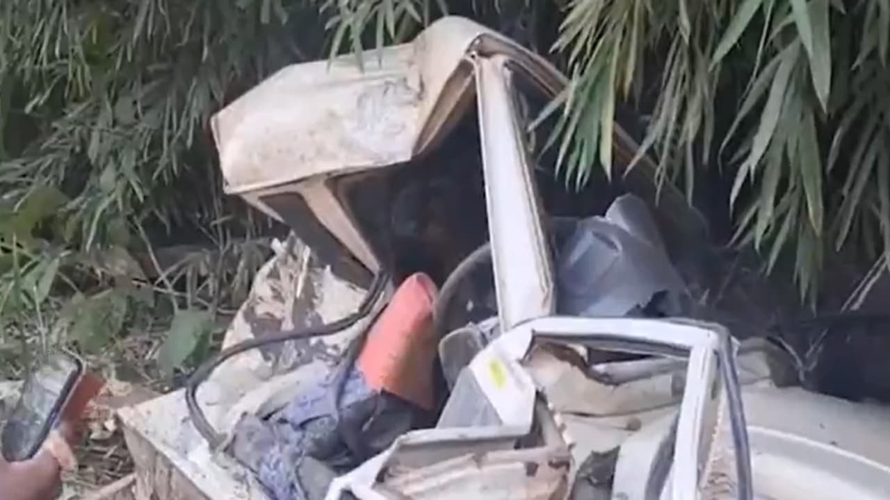 Visuals from the spot (Photo/ANI) Visuals from the spot (Photo/ANI)