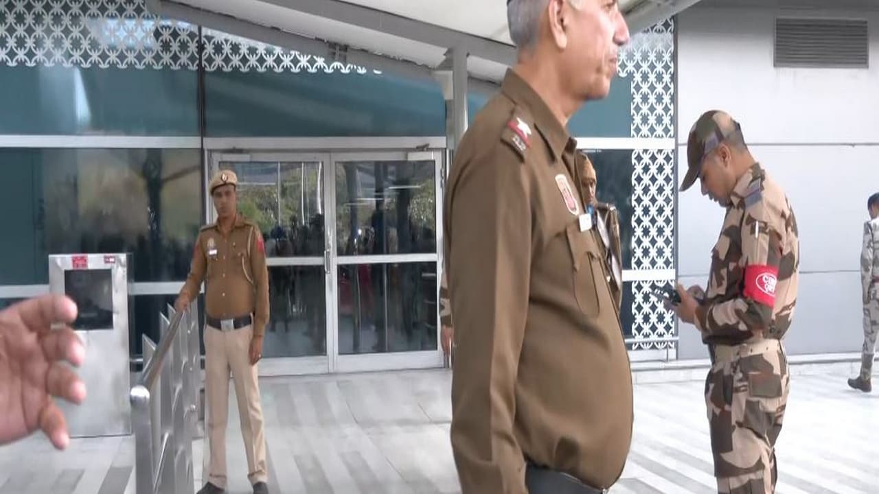 Luthra brothers arrive at Delhi Airprot (Photo/ANI) Luthra brothers arrive at Delhi Airprot (Photo/ANI)