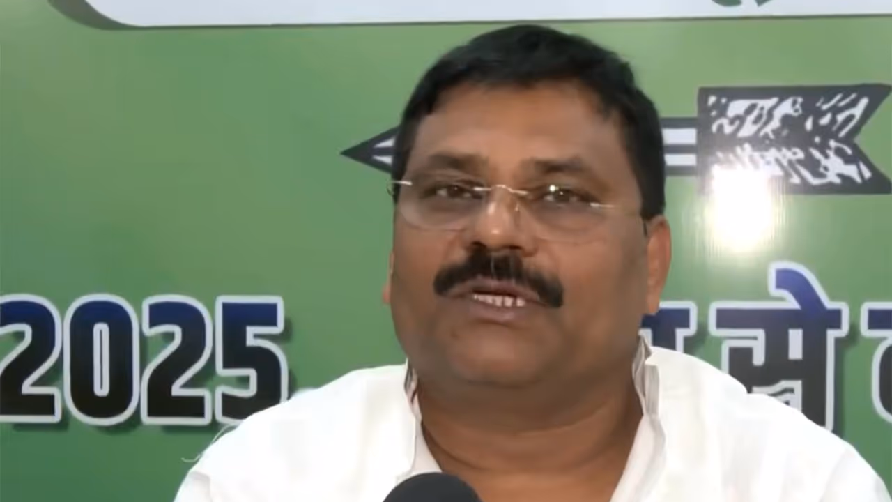 JD(U) leader Umesh Singh Kushwaha (Photo/ANI) JD(U) leader Umesh Singh Kushwaha (Photo/ANI)