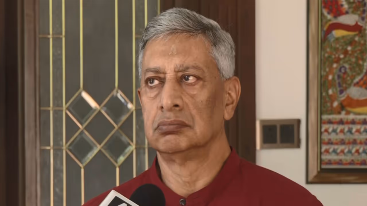 Former Director General of Police of Jammu and Kashmir, SP Vaid (Photo/ANI) Former Director General of Police of Jammu and Kashmir, SP Vaid (Photo/ANI)
