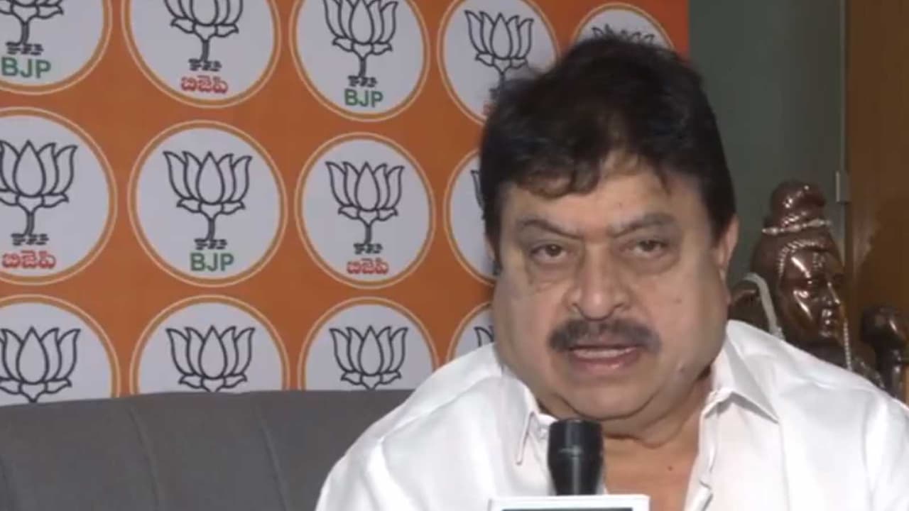 Telangana BJP chief N Ramchander Rao (Photo/ANI) Telangana BJP chief N Ramchander Rao (Photo/ANI)