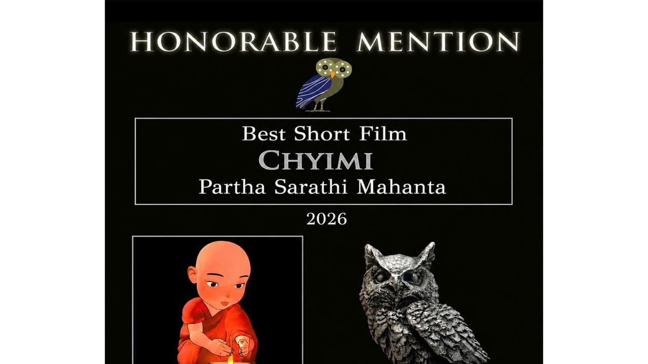 “Chyimi” receives honourable Mention at Athens Marathon Film Awards (Photo/ANI) “Chyimi” receives honourable Mention at Athens Marathon Film Awards (Photo/ANI)