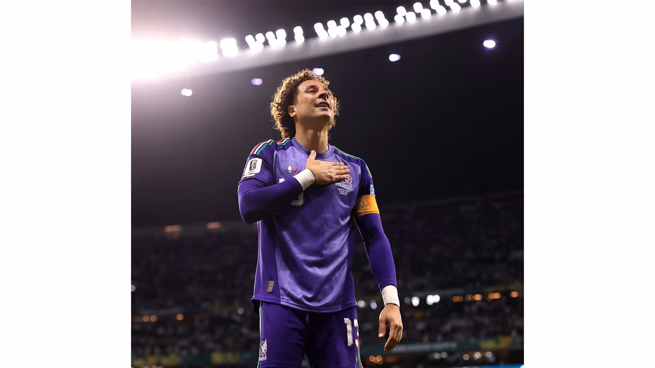Mexico goalkeeper Guillermo Ochoa (Photo: Instagram/yosoy8a) Mexico goalkeeper Guillermo Ochoa (Photo: Instagram/yosoy8a)
