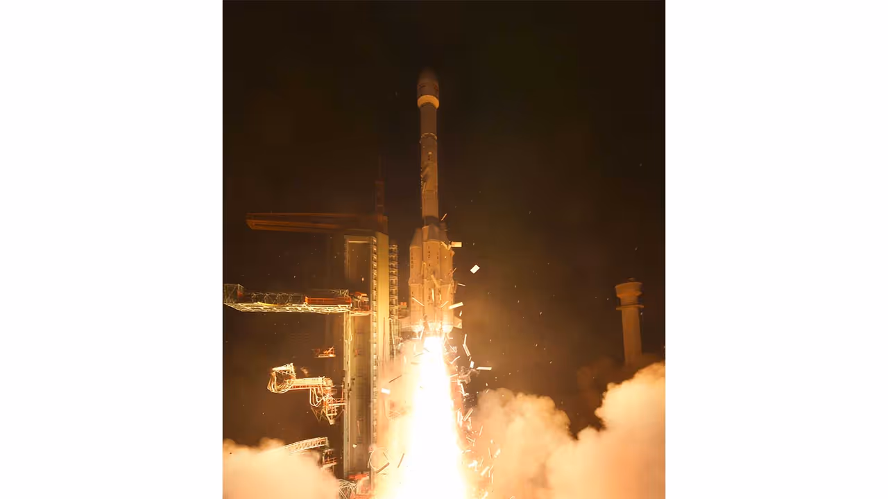 GSLV F17 has successfully accomplished its mission (Photo: X/@isro) GSLV F17 has successfully accomplished its mission (Photo: X/@isro)