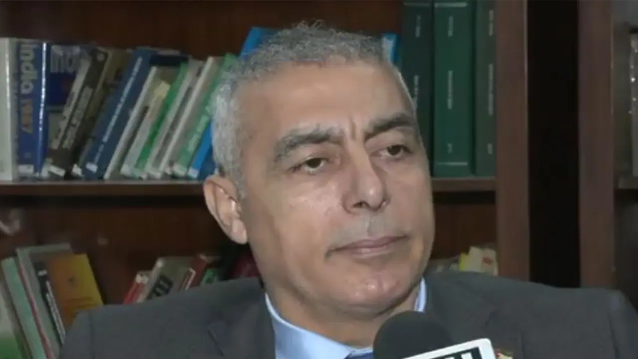 Palestinian Ambassador to India Abdullah M Abu Shawesh (Photo/ANI) Palestinian Ambassador to India Abdullah M Abu Shawesh (Photo/ANI)