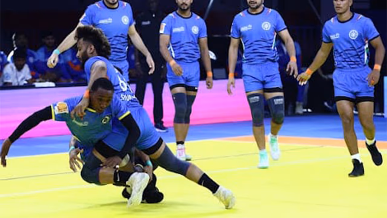 Indian men's Kabaddi team (Photo: Commonwealth Kabaddi Championship) Indian men's Kabaddi team (Photo: Commonwealth Kabaddi Championship)