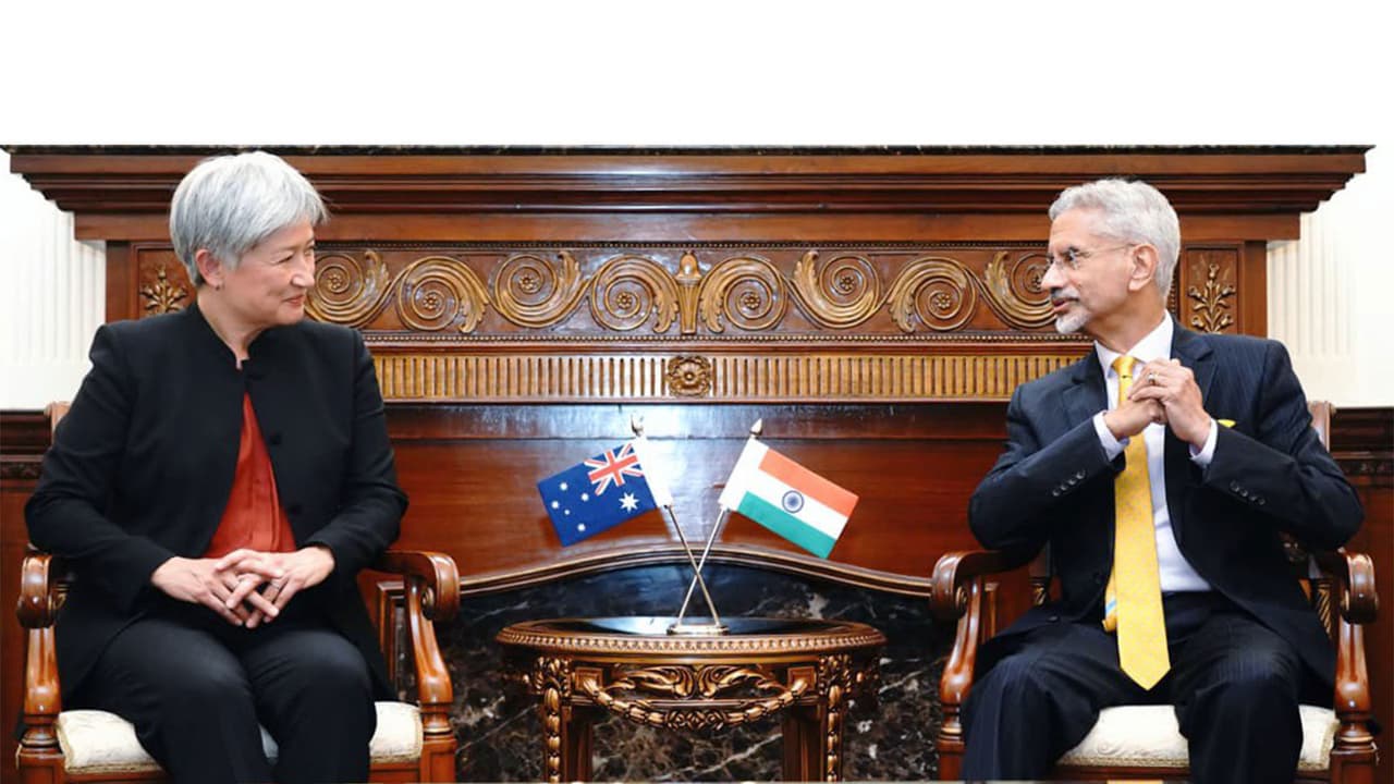 EAM Jaishakar with Australian FM Penny Wong (File Photo/ X@DrsJaishankar) EAM Jaishakar with Australian FM Penny Wong (File Photo/ X@DrsJaishankar)