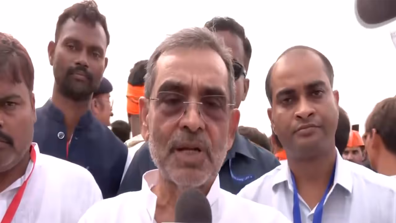 Rashtriya Lok Morcha (RLM) national president Upendra Kushwaha (Photo/ANI) Rashtriya Lok Morcha (RLM) national president Upendra Kushwaha (Photo/ANI)