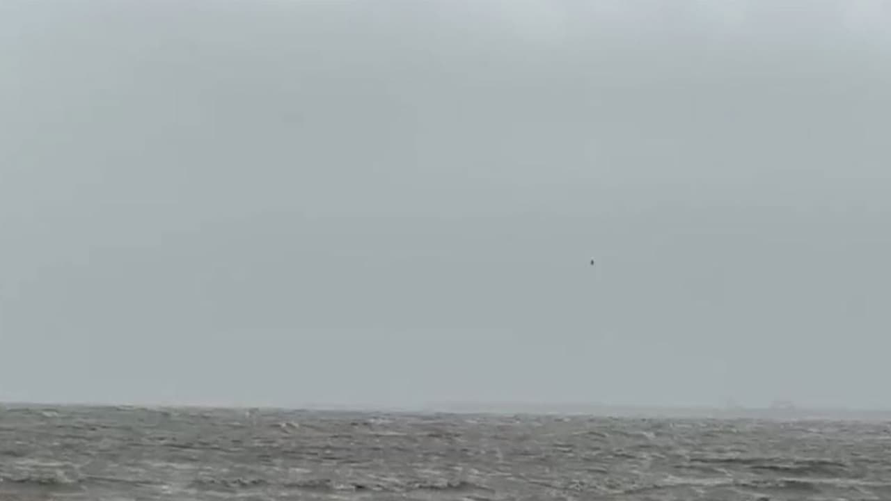 Surat police extends closure of Dumas Beach till August 7 (Photo/ANI) Surat police extends closure of Dumas Beach till August 7 (Photo/ANI)