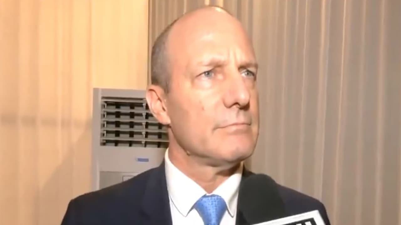 Israeli Ambassador to India Reuven Azar (Photo/ANI) Israeli Ambassador to India Reuven Azar (Photo/ANI)