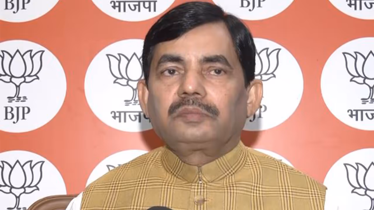 BJP leader Shahnawaz Hussain (Photo/ANI) BJP leader Shahnawaz Hussain (Photo/ANI)