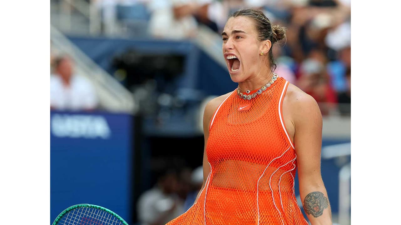Aryna Sabalenka (Photo: X/@usopen) Aryna Sabalenka (Photo: X/@usopen)