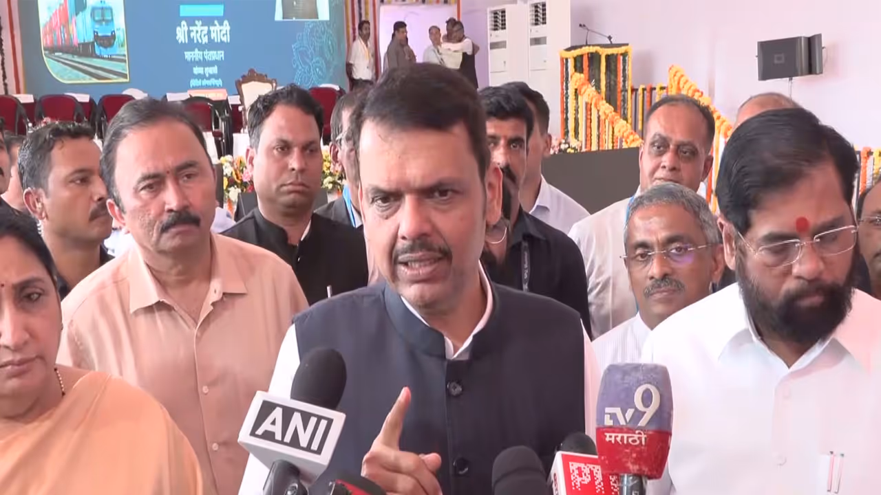 Maharashtra CM Devendra Fadnavis (Photo/ANI) Maharashtra CM Devendra Fadnavis (Photo/ANI)