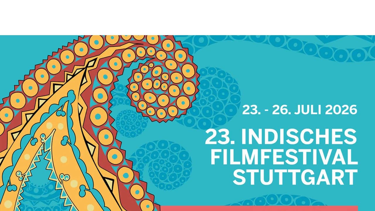 Stuttgart Indian Film Festival poster (Photo/Stuttgart Indian Film Festival) Stuttgart Indian Film Festival poster (Photo/Stuttgart Indian Film Festival)
