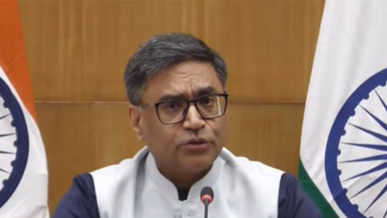 Foreign Secretary Vikram Misri (Photo/YouTube@Ministry of External Affairs, India) Foreign Secretary Vikram Misri (Photo/YouTube@Ministry of External Affairs, India)