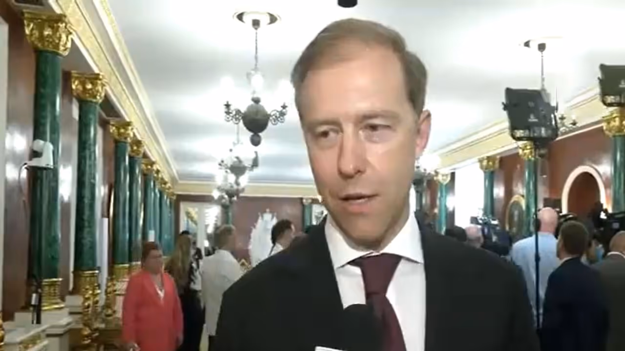 Russia’s First Deputy Prime Minister (Photo/ANI) Russia’s First Deputy Prime Minister (Photo/ANI)