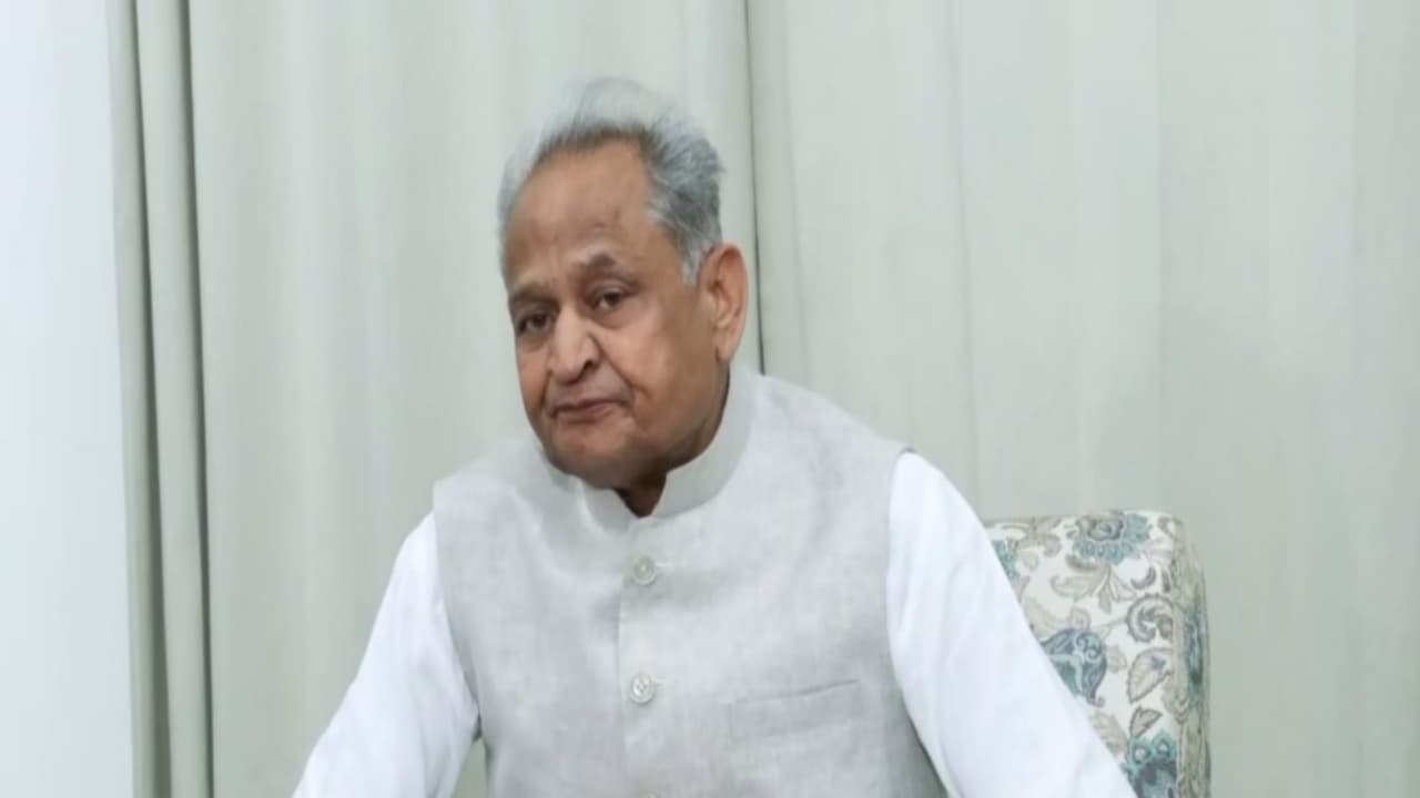 Senior Congress leader Ashok Gehlot (Photo/ANI) Senior Congress leader Ashok Gehlot (Photo/ANI)