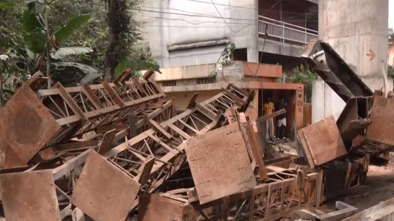 Visual from the spot of the accident (Photo/ANI)