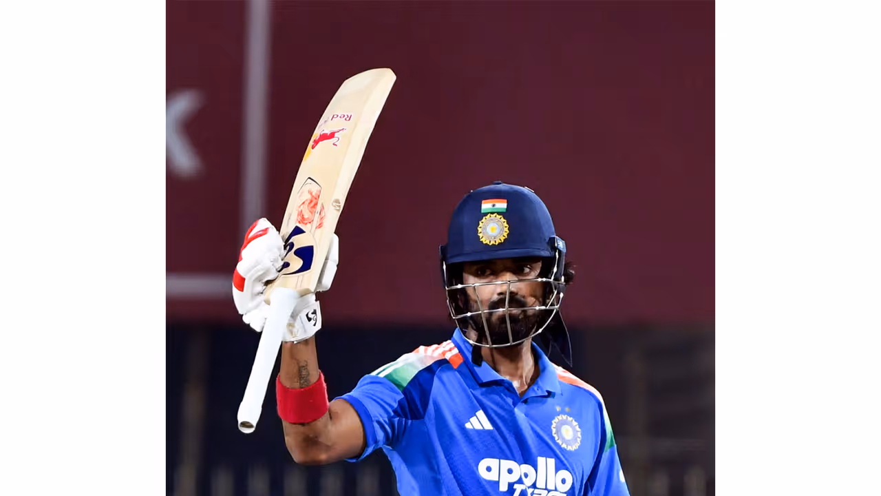 KL Rahul (Photo: ANI) KL Rahul (Photo: ANI)
