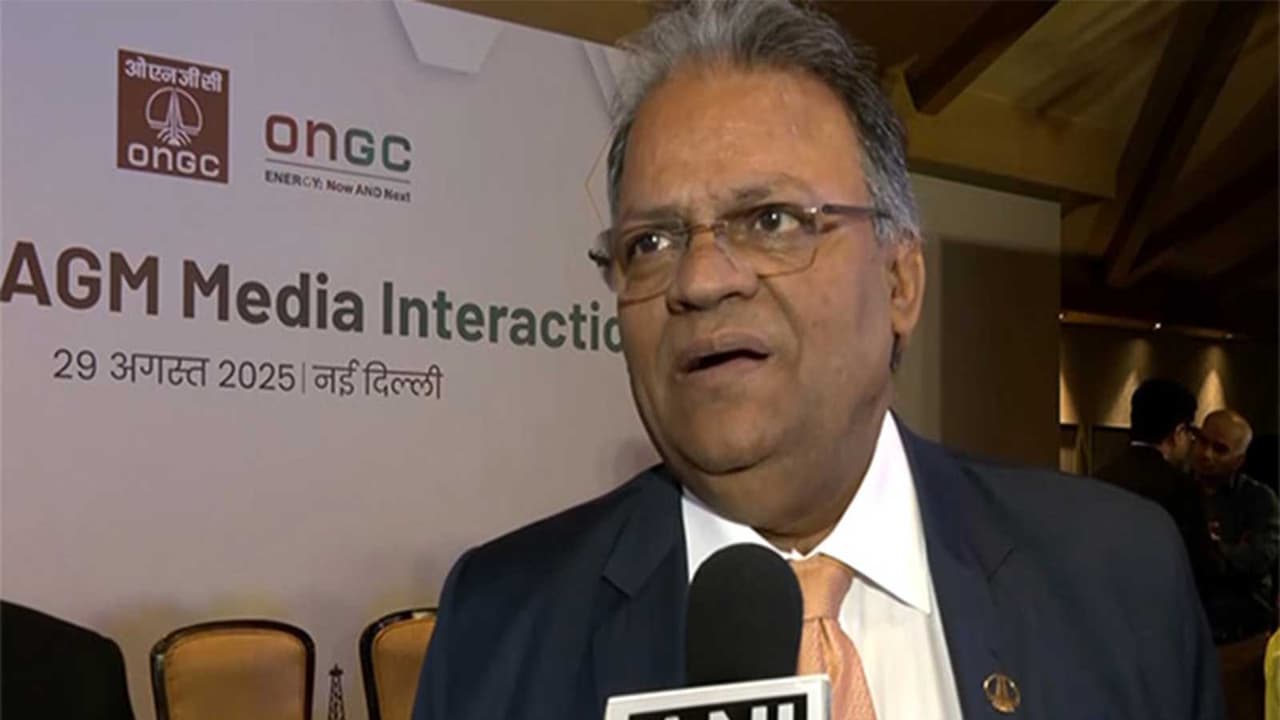 ONGC Chairman and CEO Arun Kumar Singh (File photo: ANI) ONGC Chairman and CEO Arun Kumar Singh (File photo: ANI)