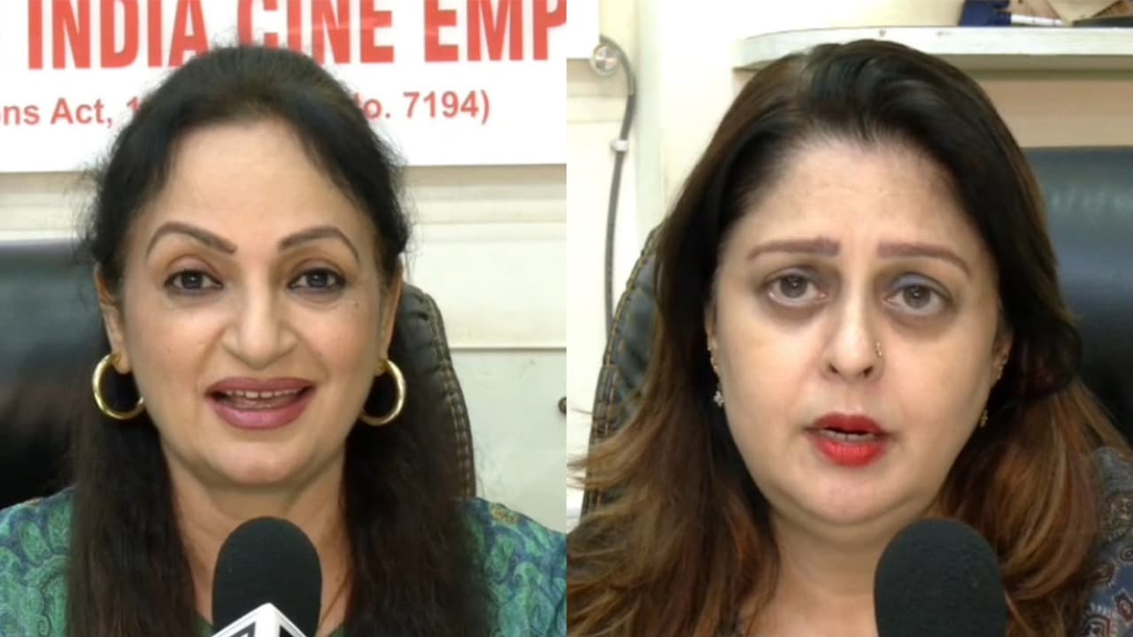 Upasana Singh and Nagma Morarji (Photo/ANI) Upasana Singh and Nagma Morarji (Photo/ANI)