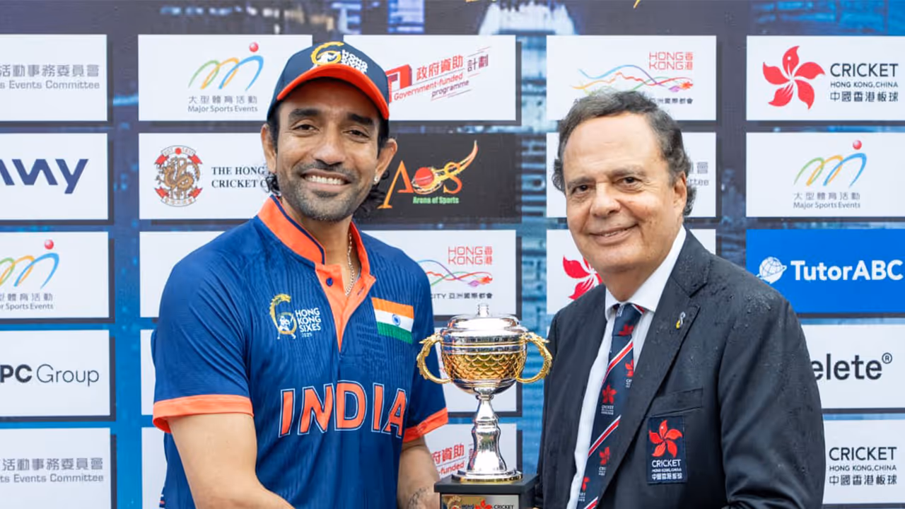 Robin Uthappa (Photo: Hong Kong Sixes)