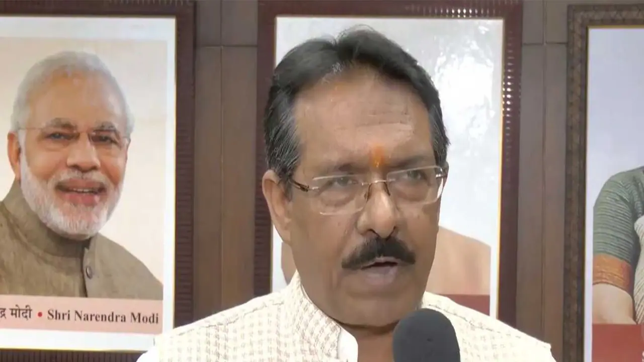 Union MoS Harsh Malhotra (Photo/ANI) Union MoS Harsh Malhotra (Photo/ANI)