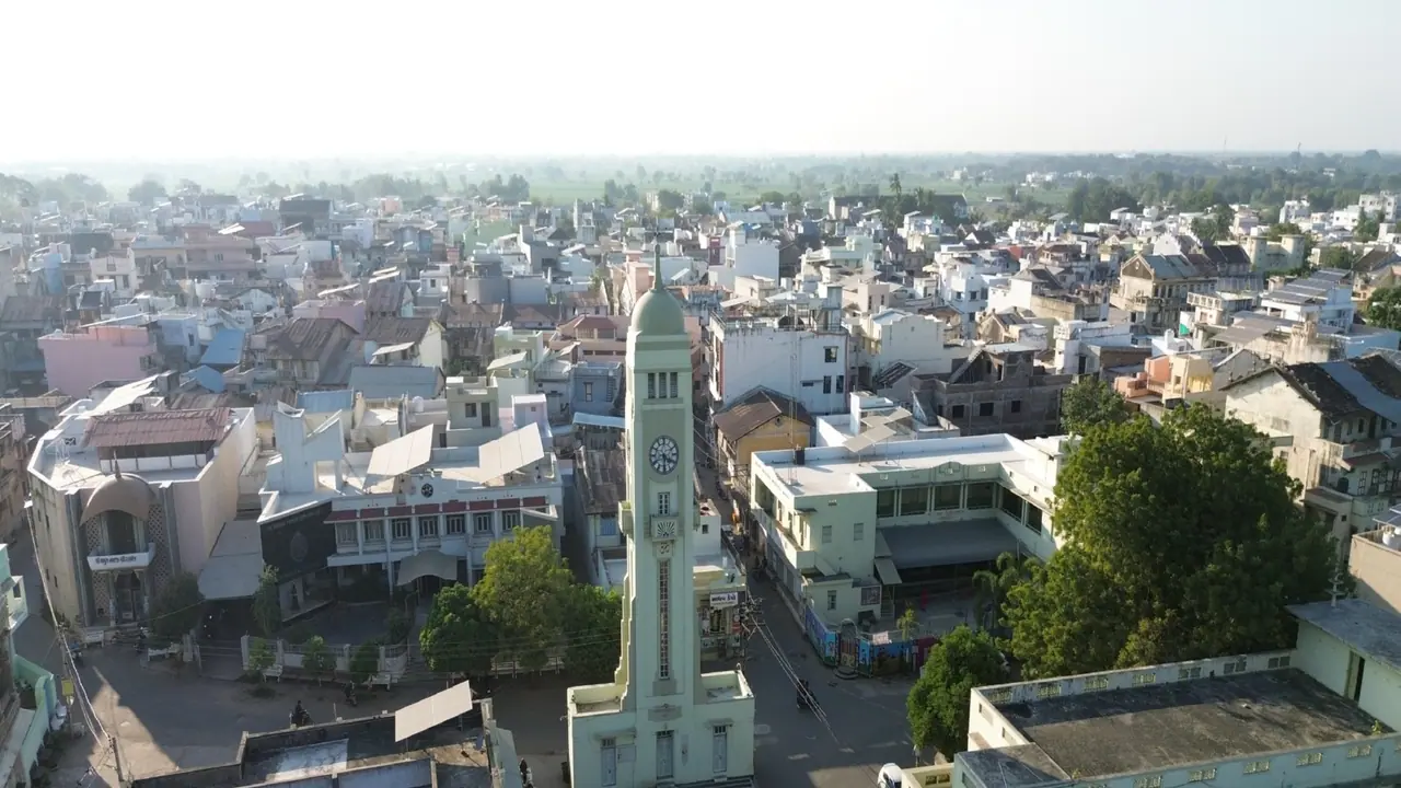 Gujarat’s Dharmaj village redefines rural prosperity with global NRI support (Photo/ANI) Gujarat’s Dharmaj village redefines rural prosperity with global NRI support (Photo/ANI)