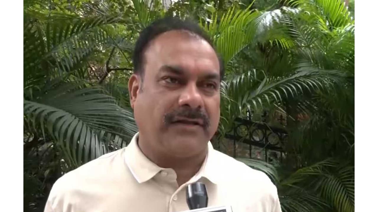 BRS spokesperson Ravula Sridhar (Photo/ANI) BRS spokesperson Ravula Sridhar (Photo/ANI)