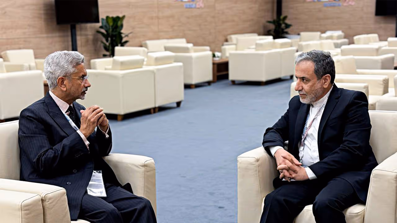 EAM S Jaishankar with Iran Foreign Affairs Minister Seyed Abbas Araghchi (File Photo/ ANI) EAM S Jaishankar with Iran Foreign Affairs Minister Seyed Abbas Araghchi (File Photo/ ANI)