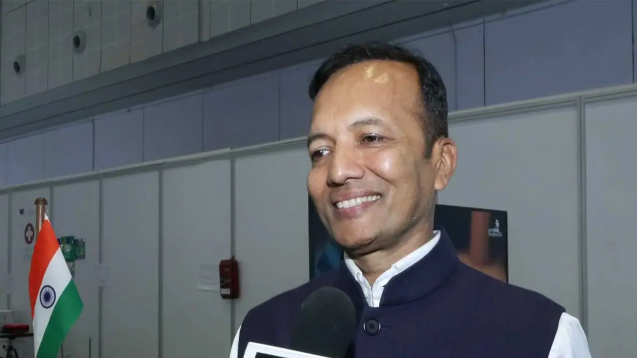 Jindal Steel Chairman Naveen Jindal (Photo/ANI) Jindal Steel Chairman Naveen Jindal (Photo/ANI)