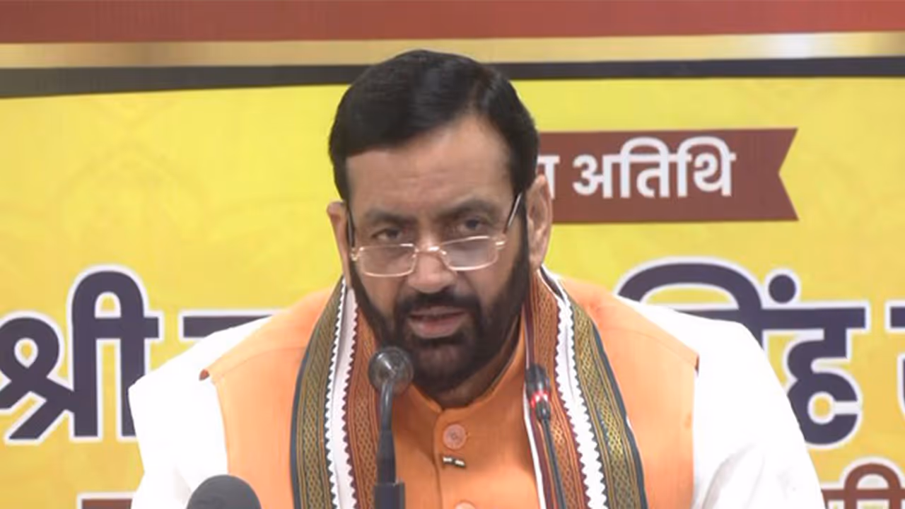 Haryana CM Nayab Singh Saini (FilePhoto/ANI)