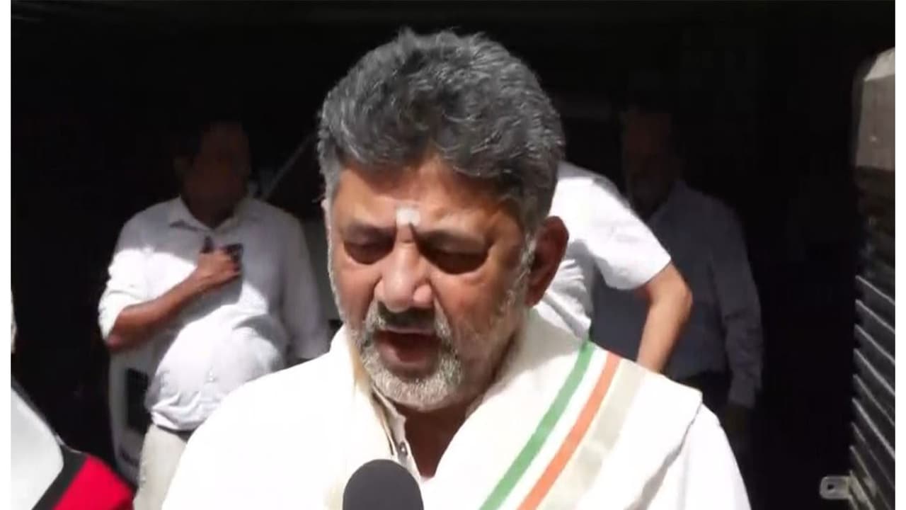 Karnataka Chief Minister DK Shivakumar (File Photo/ANI) Karnataka Chief Minister DK Shivakumar (File Photo/ANI)
