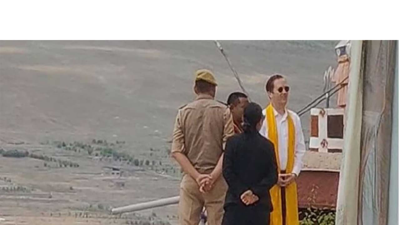 US Ambassador to India Sergio Gor visits the Thiksey Monastery in Leh, Ladakh. (Photo/ANI) US Ambassador to India Sergio Gor visits the Thiksey Monastery in Leh, Ladakh. (Photo/ANI)