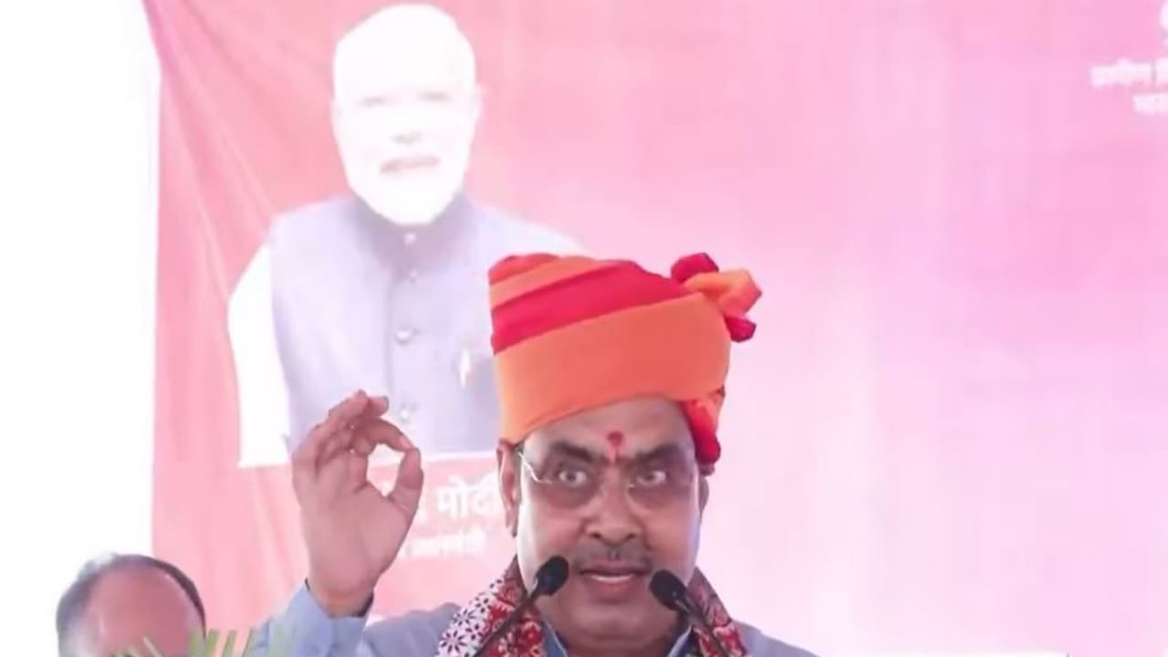 Rajasthan Chief Minister Bhajan Lal Sharma (Photo/@BhajanlalBjp/X) Rajasthan Chief Minister Bhajan Lal Sharma (Photo/@BhajanlalBjp/X)