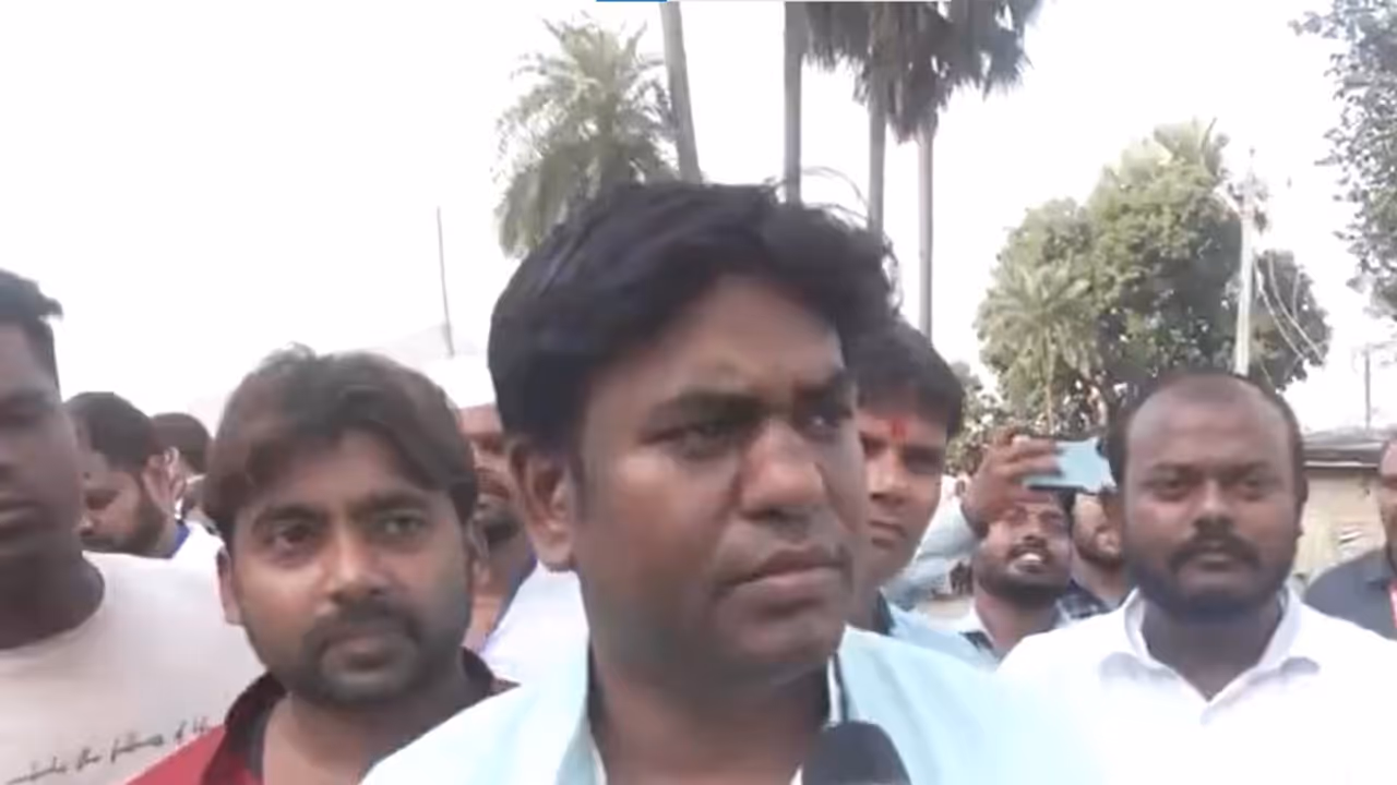 Vikassheel Insaan Party (VIP) chief Mukesh Sahani (Photo/ANI)