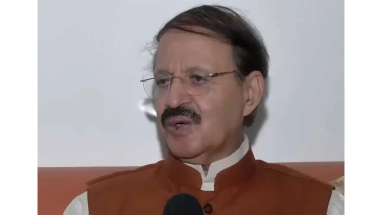 Congress leader Rashid Alvi (Photo/ANI) Congress leader Rashid Alvi (Photo/ANI)