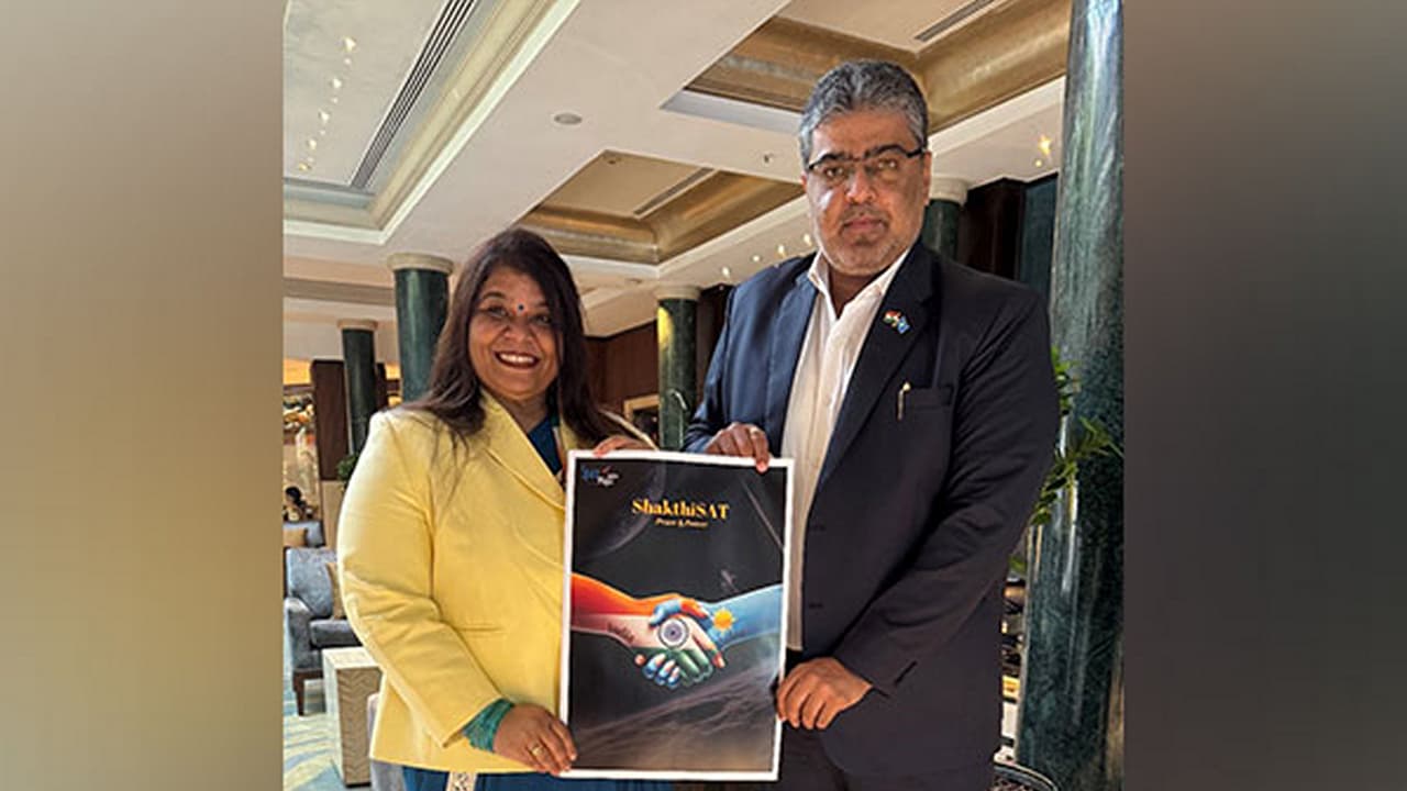 Mission ShakthiSAT. (File Photo/ANI) Mission ShakthiSAT. (File Photo/ANI)