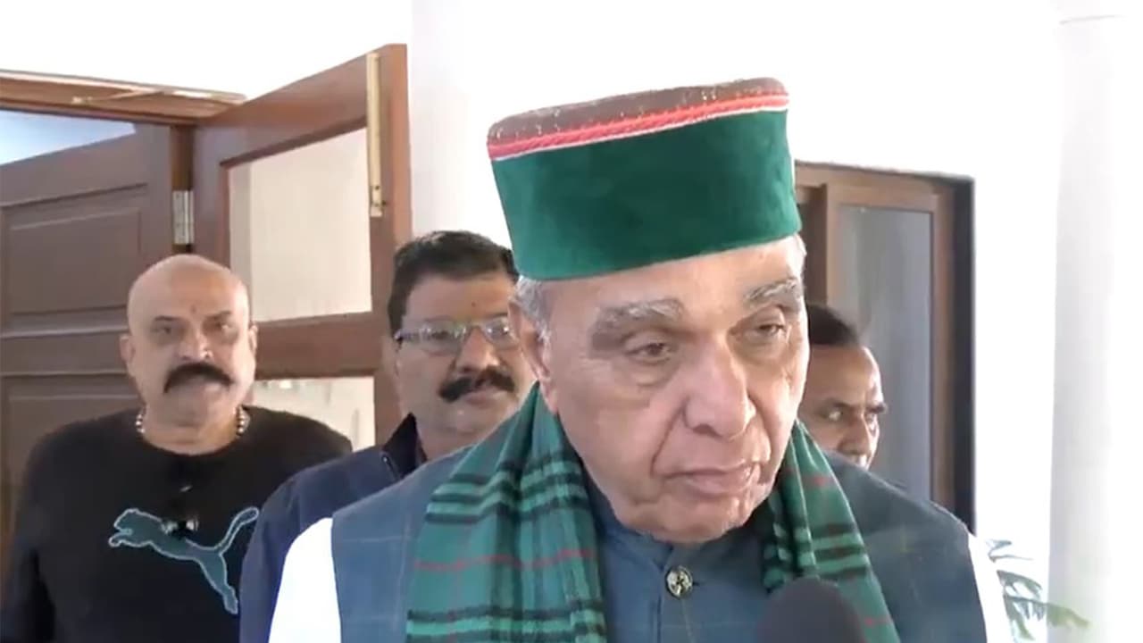 BJP MP Jagdambika Pal (Photo/ANI) BJP MP Jagdambika Pal (Photo/ANI)