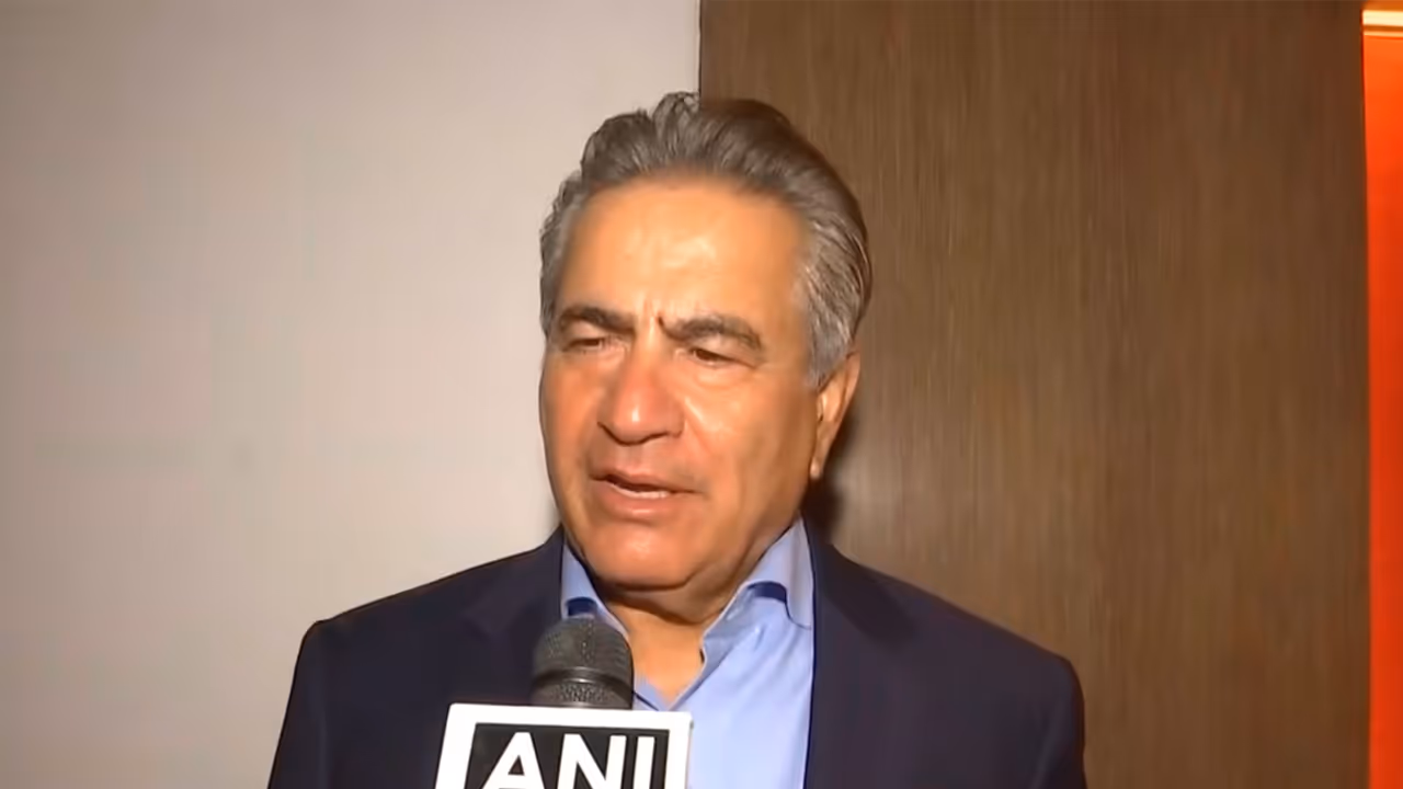 Mukesh Aghi, President and Chief Executive Officer of the US India Strategic Partnership Forum (Photo/ANI)