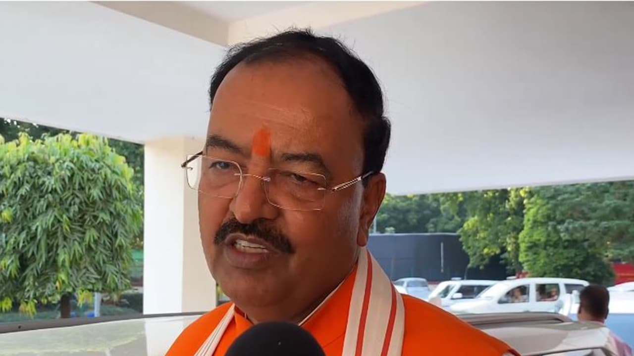 Uttar Pradesh Deputy Chief Minister Keshav Prasad Maurya (Photo/ANI) Uttar Pradesh Deputy Chief Minister Keshav Prasad Maurya (Photo/ANI)